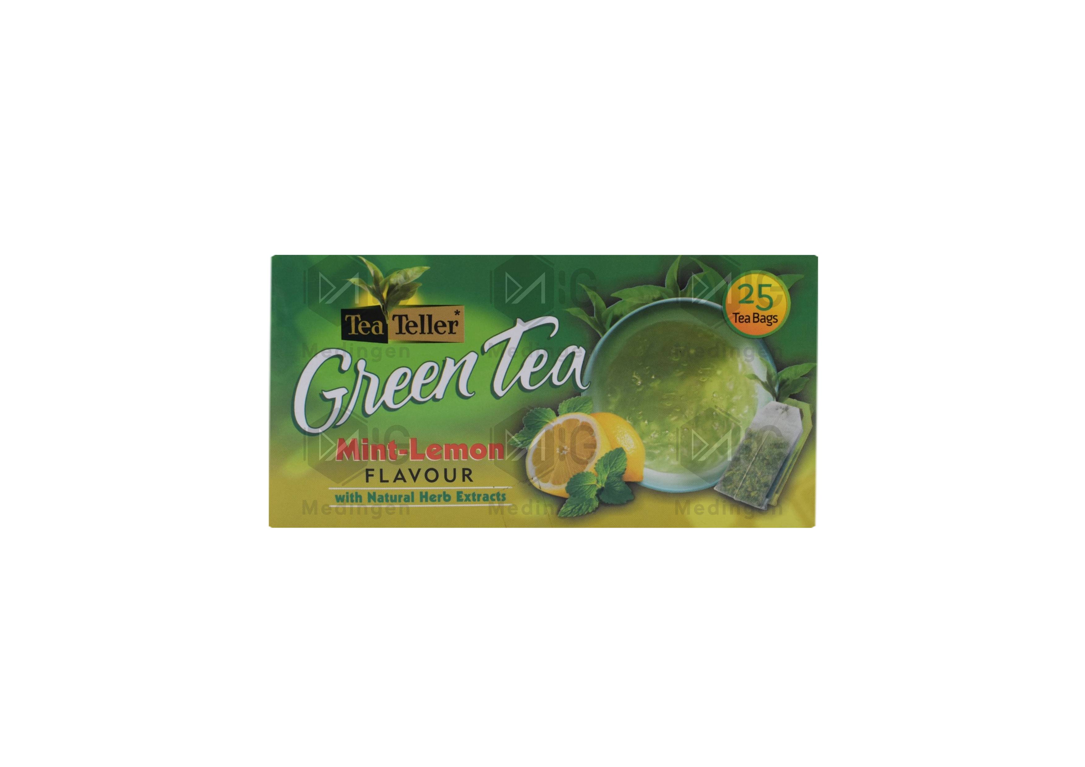 GREEN TEA MINT LEMON FLAVOUR